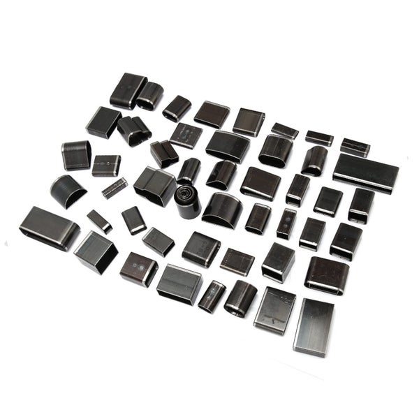 hollow punch cutter leather punch set 55Pcs Hollow Punch Cutter High Carbon Carousel 1