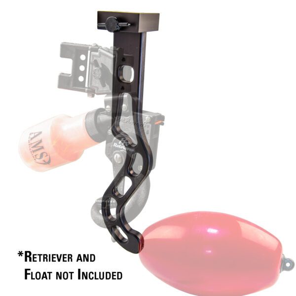 AMS Sleek-X Machined Crossbow Bowfishing Mount Carousel 2