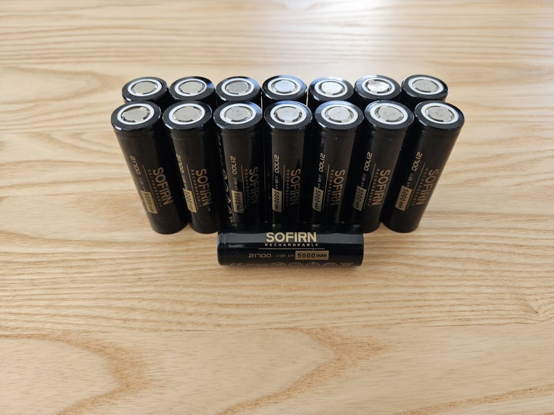 Sofirn 21700 5000mAh battery Carousel 1