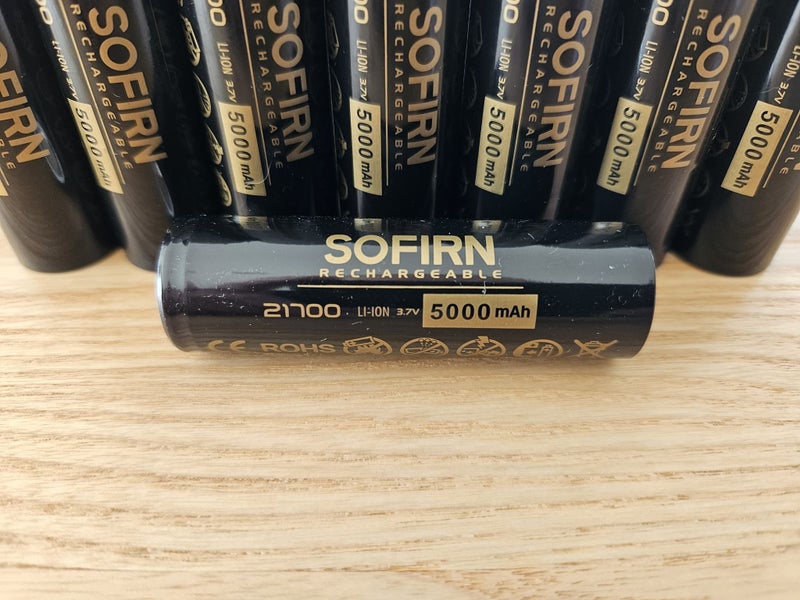 Sofirn 21700 5000mAh battery Carousel 2