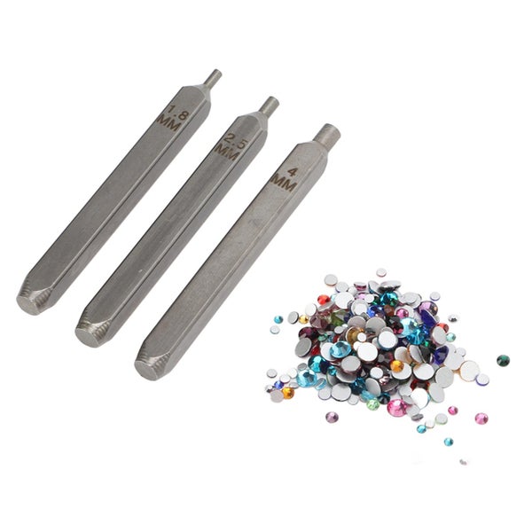 metal stamping punches setter stamping punches kit Metal Stamping Punches 1.8mm Carousel 1