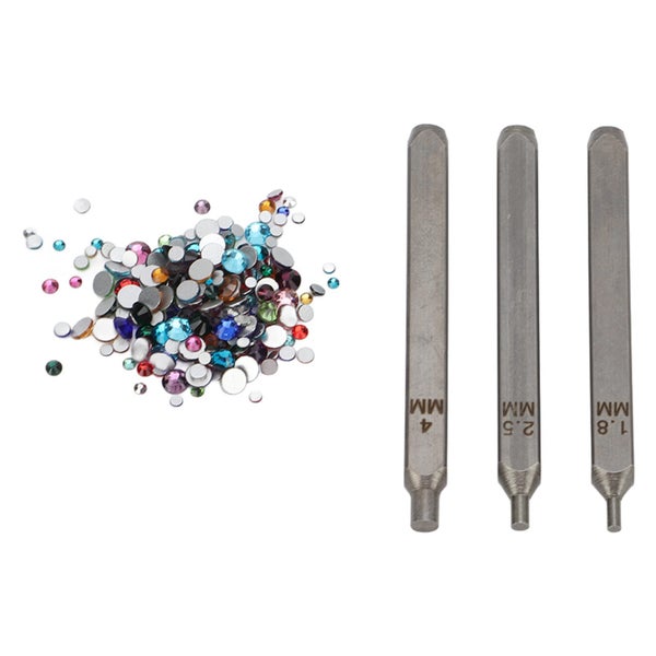 metal stamping punches setter stamping punches kit Metal Stamping Punches 1.8mm Carousel 5