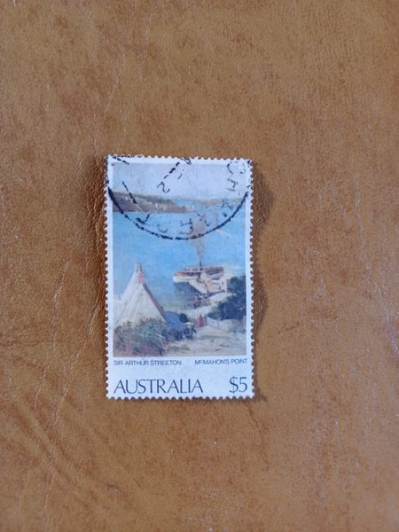 1979 Australia Painting Stamp Carousel 1