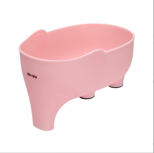 Creative Elephant Drain Basket Multi-purpose Kitchen Storage Drain Basket #DG110 Carousel 1