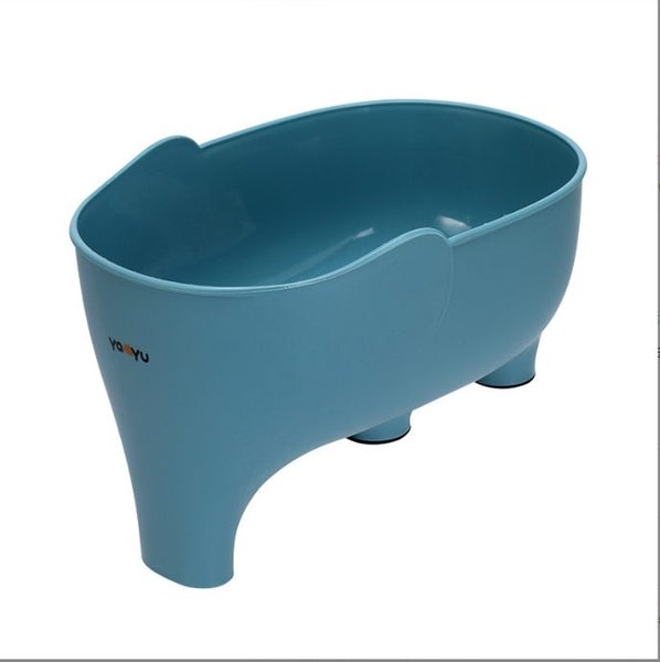Creative Elephant Drain Basket Multi-purpose Kitchen Storage Drain Basket #DG110 Carousel 2