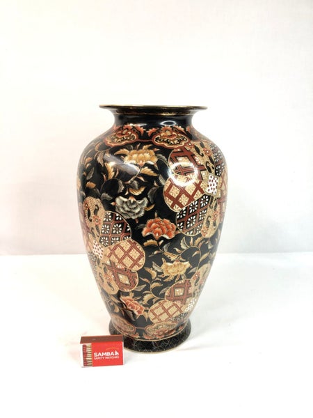 Large Beautiful Imari Vase (18302)63000340228609112