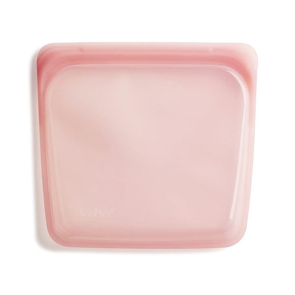 Stasher Sandwich Bag - Guava Carousel 1