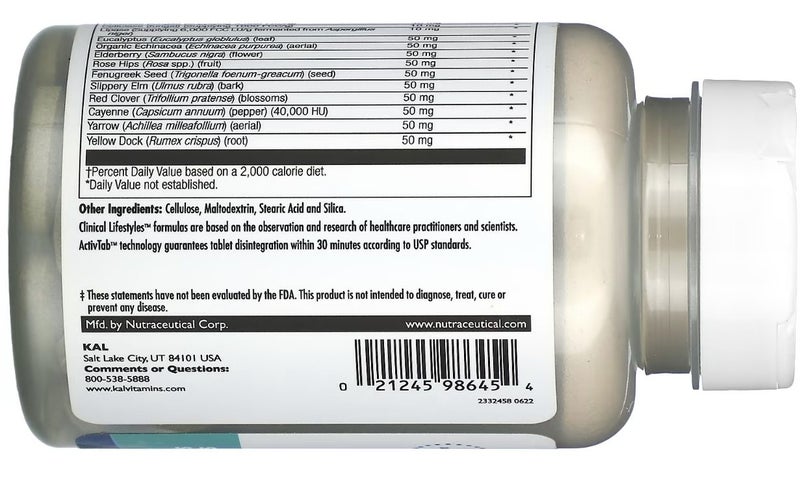 NO SNORZ - NO SNORE, SINUS SUPPORT, 1 DAILY - 60 TABS - E1127 Carousel 3