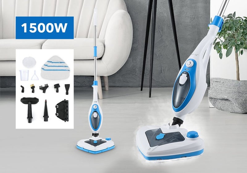 Steam Mop Carousel 2