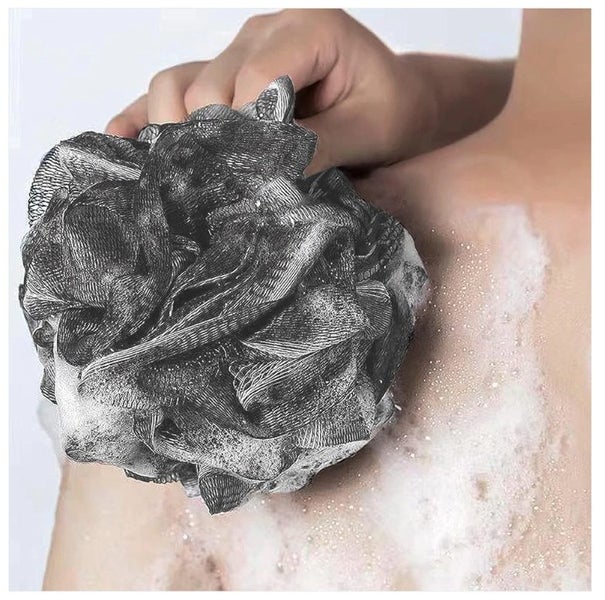 3pcs Bath Towel Set Thickened Dual Side Back Scrubber Gloves Bath Ball #DA101102 Carousel 8