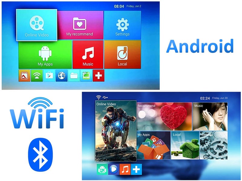 Full HD Android Projector Carousel 2