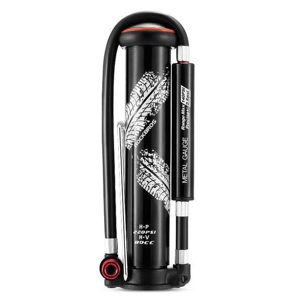 Bicycle Mini Hand Pump Air Inflator Hight Pressure Portable AV/FV Carousel 1