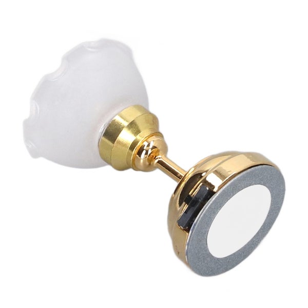 dollhouse mini light 1/12 Scale Dollhouse Dome Light Decoration Flower Shape Carousel 1