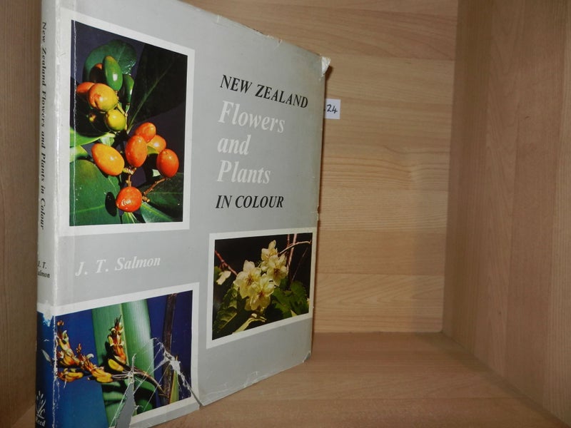 New Zealand Flowers and Plants in colour J T Salmon Carousel 1