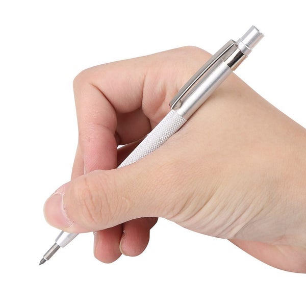 craft positioning pen Tungsten Steel Craft Positioning Carving Marking Pen Carousel 2
