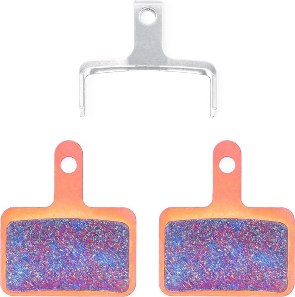 Frictive Brake Pads Metal Shimano E01S Carousel 1