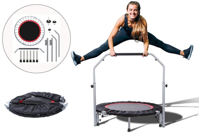 Rebounder Trampoline NZ Clearance Carousel 2