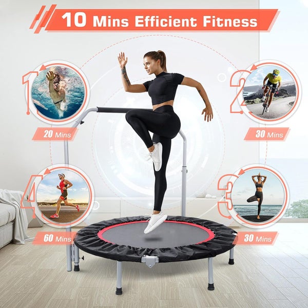 Rebounder Trampoline NZ Clearance Carousel 8