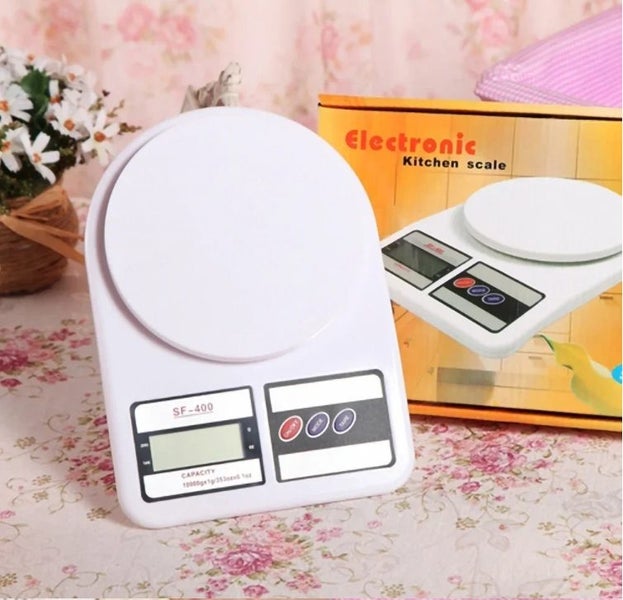 5kg Electronic Digital Kitchen Scale #DF206-2 Carousel 1
