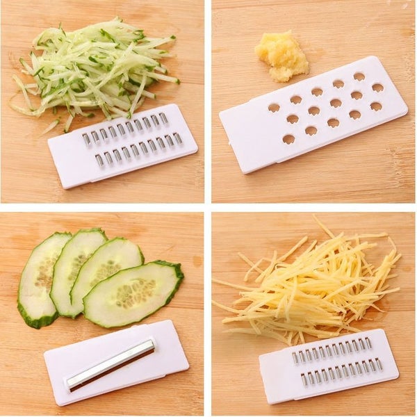 4 in 1 Multi-Functional Vegetable Chopper Onion Chopper Food Chopper #DF215 Carousel 6