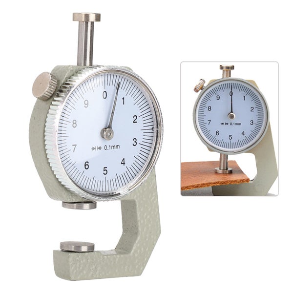 measuring equipment Thickness Gauge Round Dial Flat Head Measuring Jewelry Carousel 2
