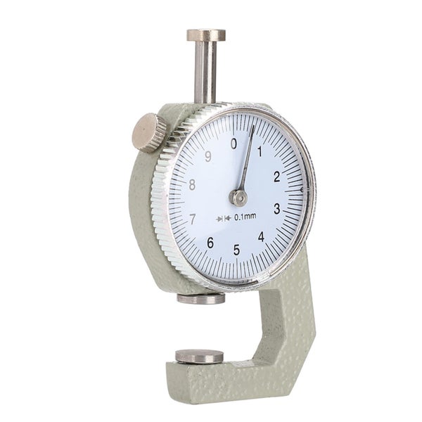 measuring equipment Thickness Gauge Round Dial Flat Head Measuring Jewelry Carousel 5
