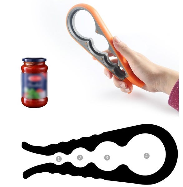 Opener Bottle 4 In 1 In Stock Beer Opener Bottle Opener Set #DF519 Carousel 5