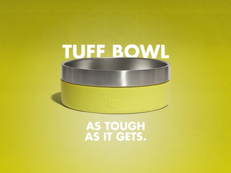 ZEE.DOG TUFF BOWL - LIME Carousel 1