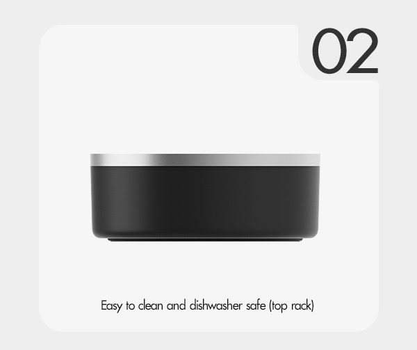 ZEE.DOG TUFF BOWL - CORAL Carousel 14