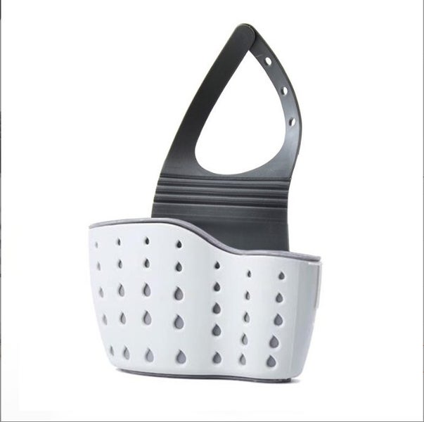 1pc Sink Faucet Drain Basket Hanging Bag Without Punching #DG109 Carousel 1