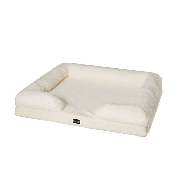 PaWz Memory Foam Pet Sofa Bed Cushion Dog Cat Mattress Washable Removable Carousel 1