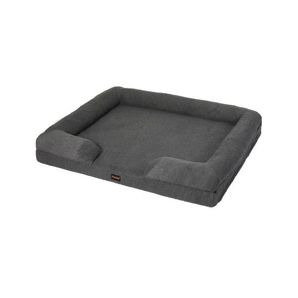 PaWz Memory Foam Pet Sofa Bed Cushion Dog Cat Mattress Washable Removable Carousel 1