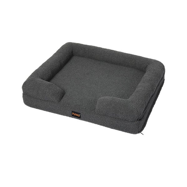 PaWz Memory Foam Pet Sofa Bed Cushion Dog Cat Mattress Washable Removable Carousel 1