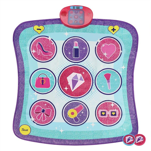 Bopeep Dance Mat Playmat Kids Music Floor Piano Toys Carpet Education Gifts Carousel 1