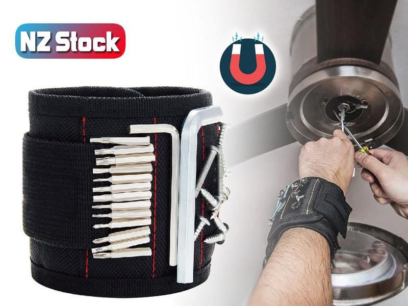Magnetic Tool Belt Wristband NZ Clearance Carousel 1