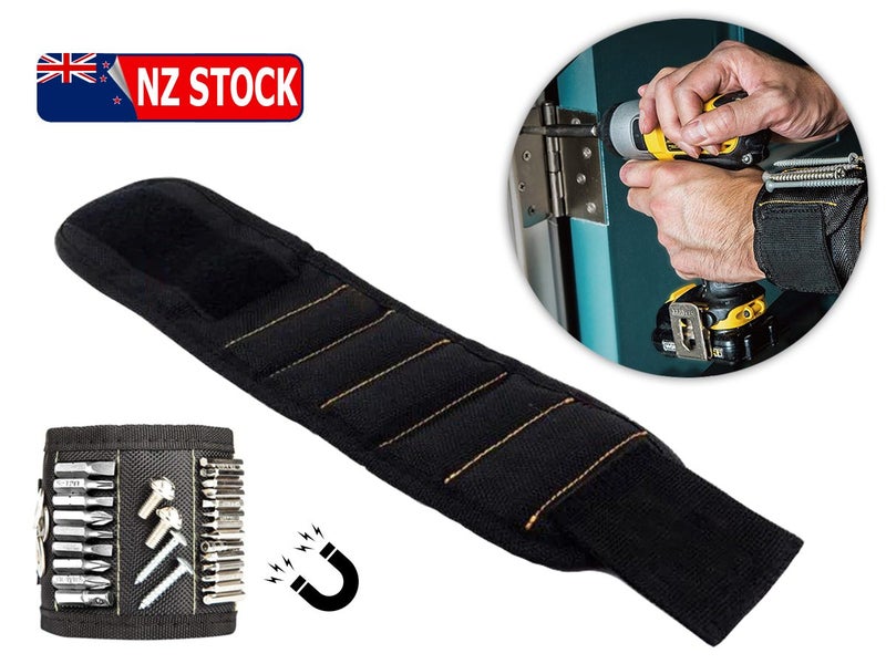 Magnetic Wristband Tool Holder (Over Stocked) Carousel 1