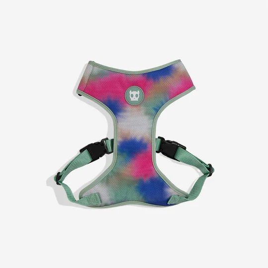 ZEE.DOG ADJUSTABLE AIR MESH HARNESS - BLISS SMALL! Carousel 1