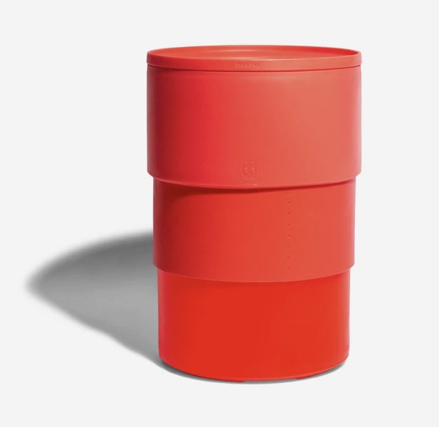 ZEE DOG HEIGHT ADJUSTABLE BOWL - CORAL Carousel 1