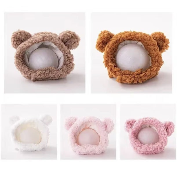 Dog costume pet costume CUTE costume Hat brownBEAR for small dog and cats Carousel 3