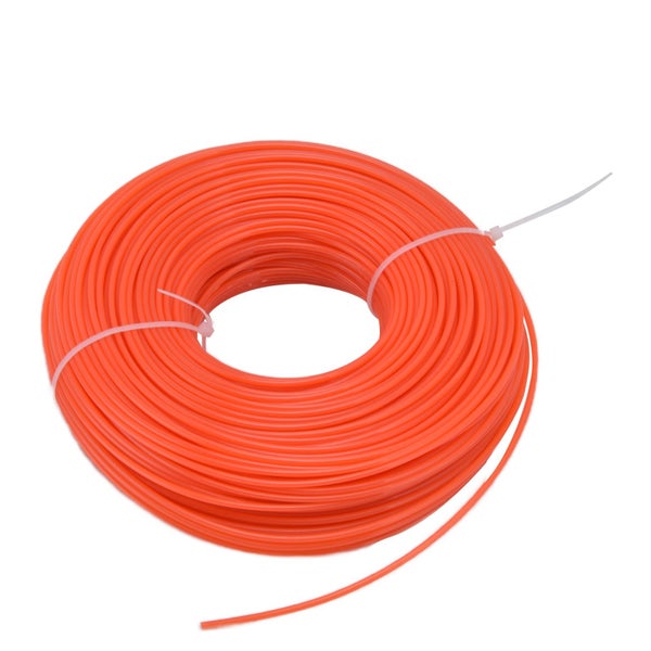 grass cutting trimmer line 2.4mm String Trimmer Line Round String Wire Nylon Carousel 2
