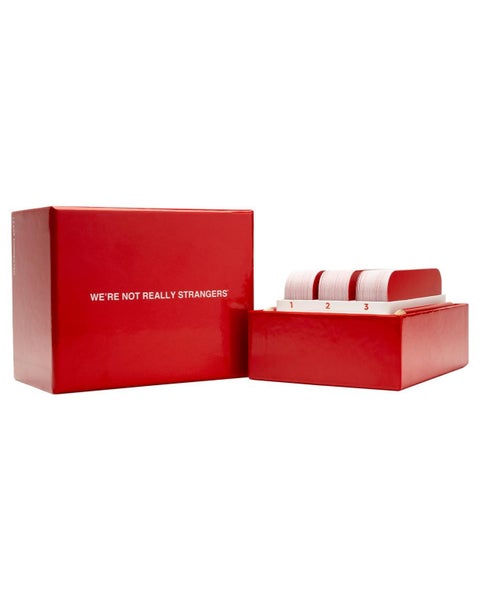 We're Not Really Strangers Card Game - Party Games for Adults NEW *IN STOCK*64161608160130110