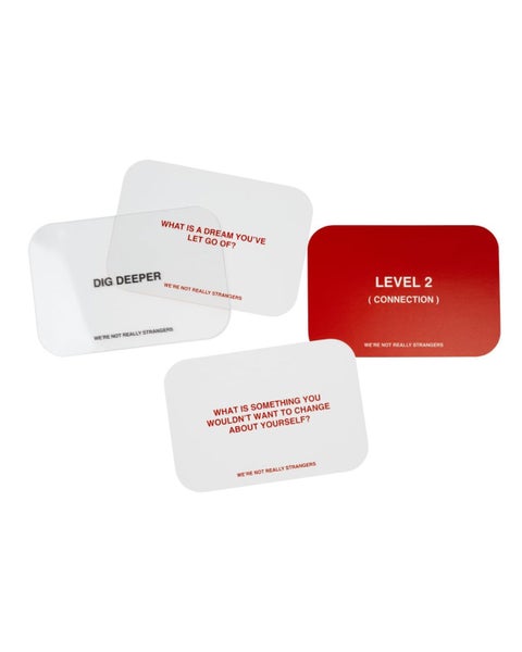 We're Not Really Strangers Card Game - Party Games for Adults NEW *IN STOCK*64161608160130113