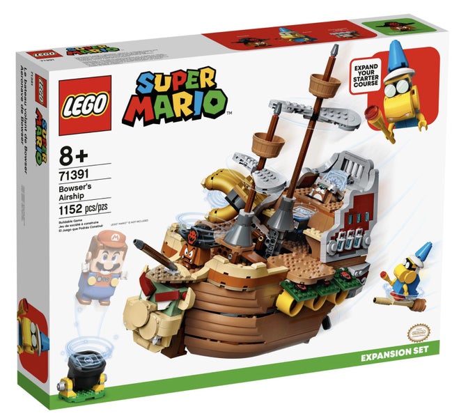 LEGO Super Mario Bowser’s Airship Expansion Set 71391(Retired Product) Carousel 1