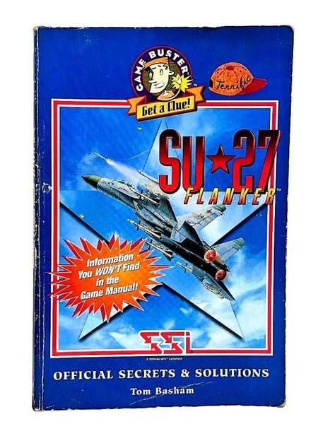 Su-27 Flanker: Official Secrets & Solutions (Game Buster: Get a Clue) Book Carousel 1