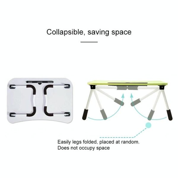 Foldable Non-slip Laptop Desk Table Stand Carousel 2