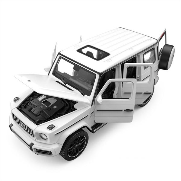 1:32 Benzs-G63 G63 SUV Alloy Car Model Diecast Metal Off-road Carousel 1