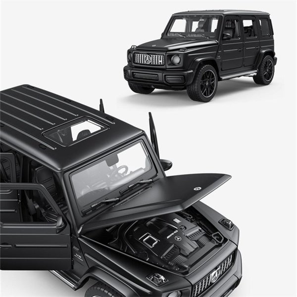 1:32 Benzs-G63 G63 SUV Alloy Car Model Diecast Metal Off-road Carousel 7