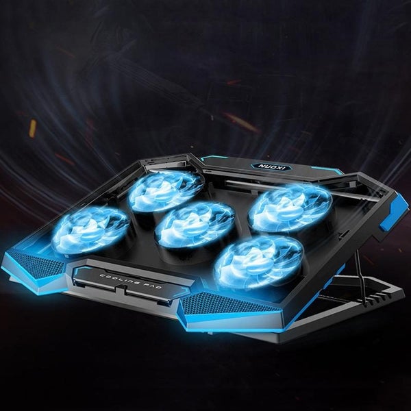 Adjustable Laptop Cooling Stand with USB Ports Carousel 2