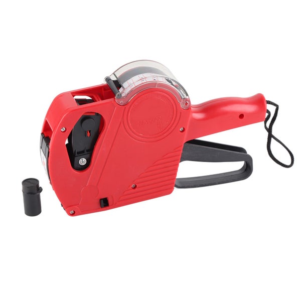 handheld price tag gun 8 digits labeller roll manual pricing machine handheld Carousel 8