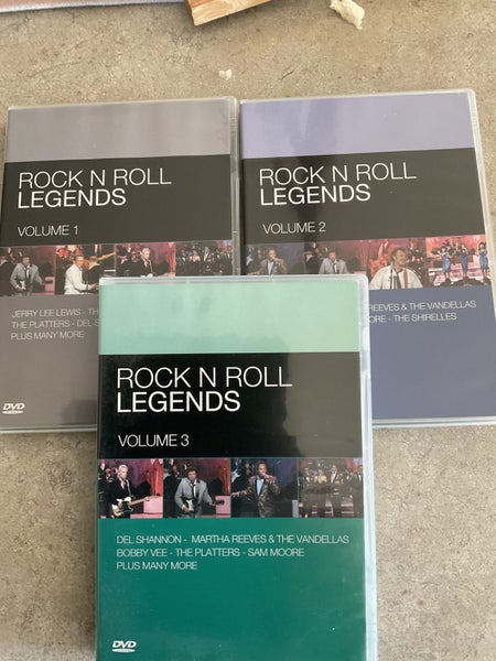 ROCK N ROLL LEGENDS VOL 1-3